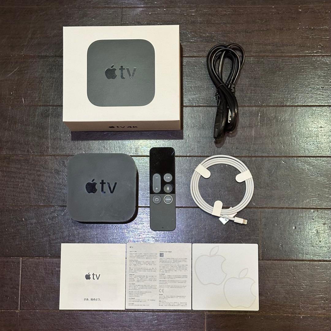 Apple TV 4K 第1世代 64GB A1842 MP7P2J/A