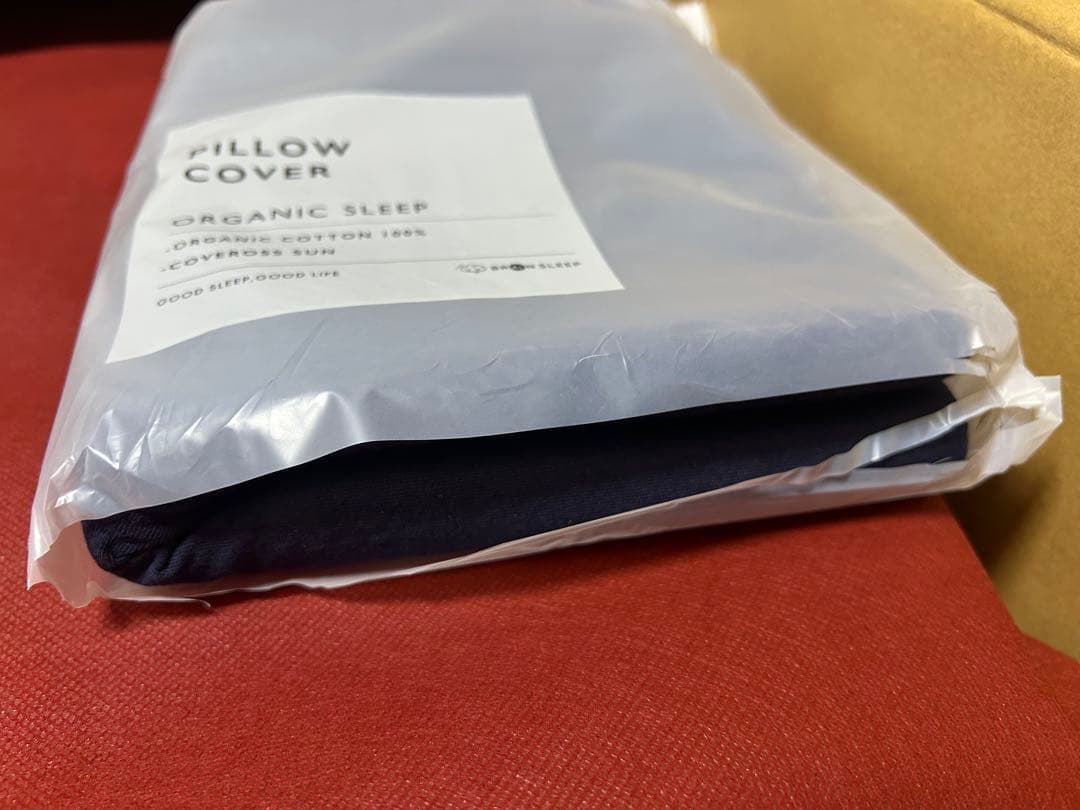【新品未開封】BRAIN SLEEP ブレインスリープピロー・ピローカバー