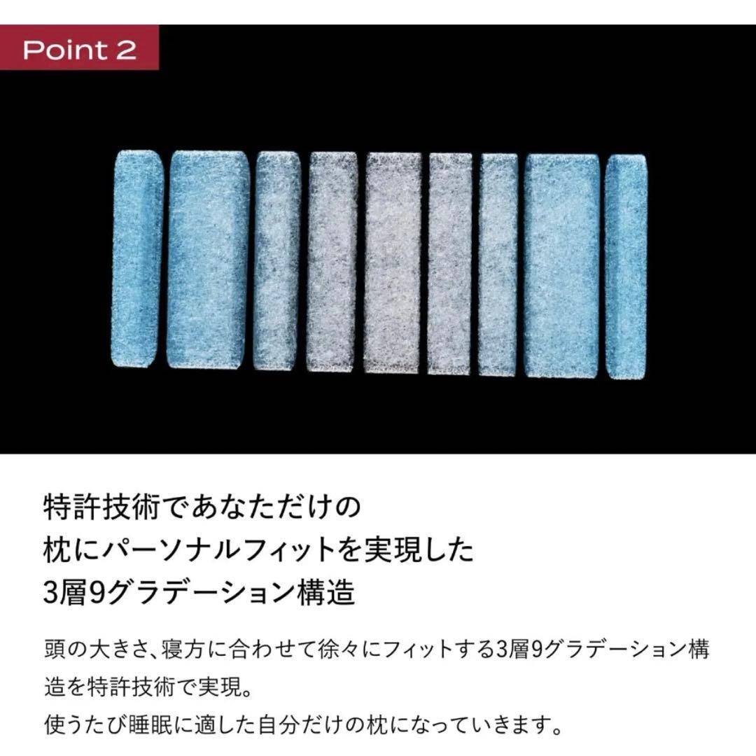 【新品未開封】BRAIN SLEEP ブレインスリープピロー・ピローカバー