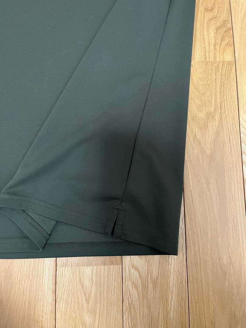 BRIEFING ポロシャツ オリーブ