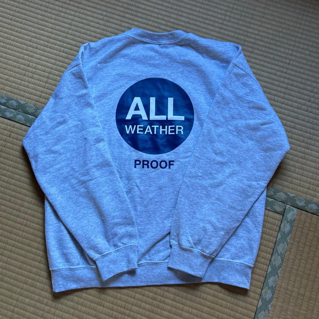 GILDAN スウェット alwayth ALL WEATHER PROOF