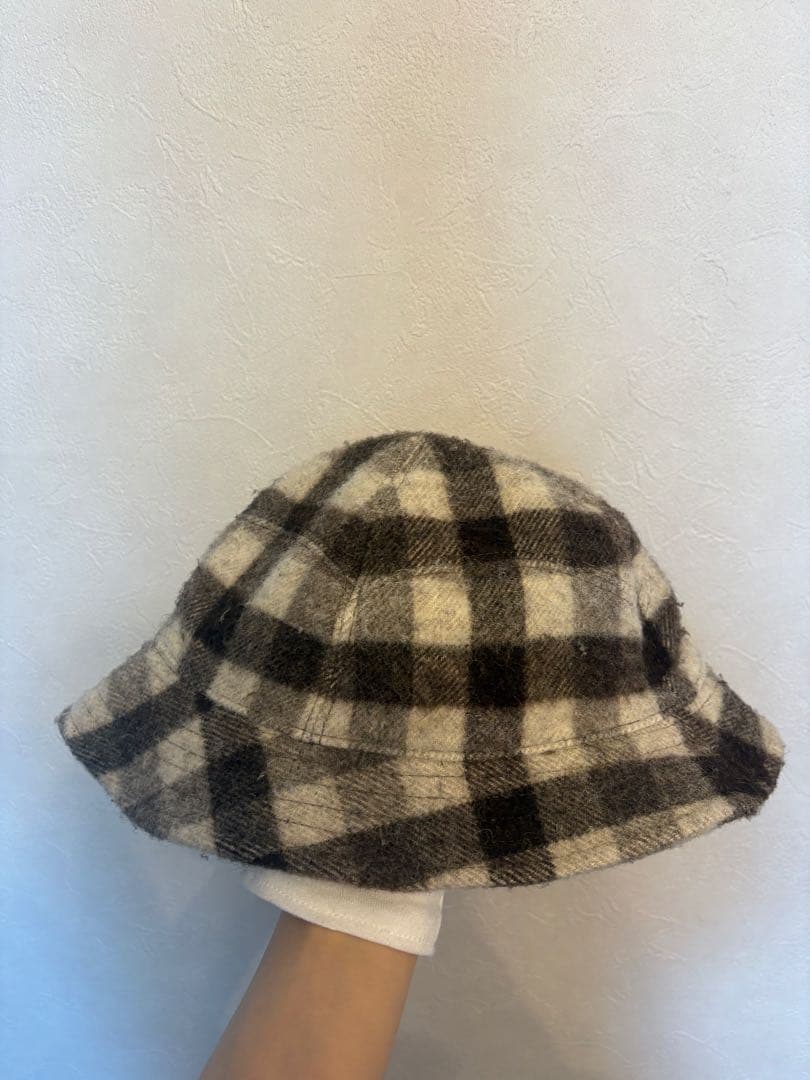 Gucci バケットハット チェック柄 Orgasmique