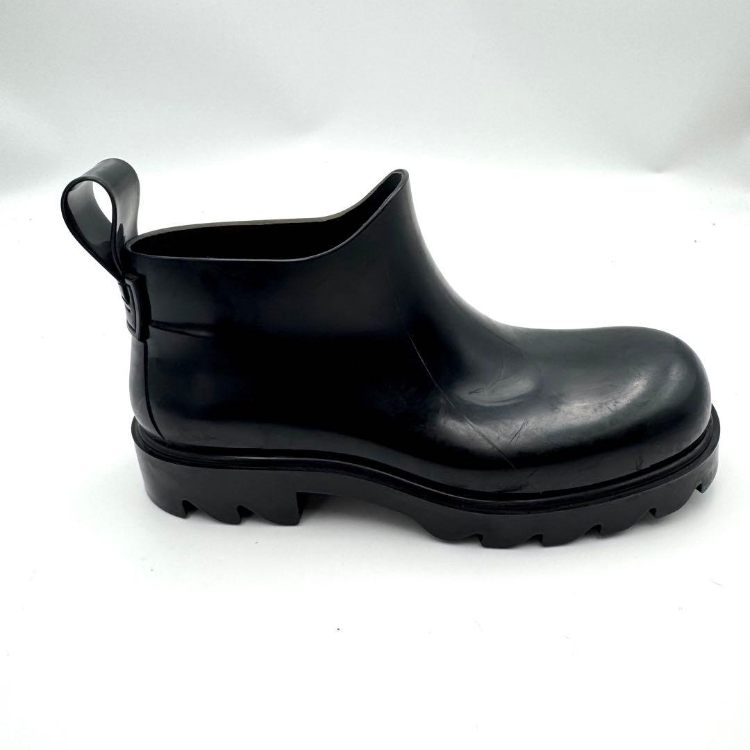 希少　ボッテガヴェネタ　stride　黒 25.5〜26.0相当　ショートブーツ