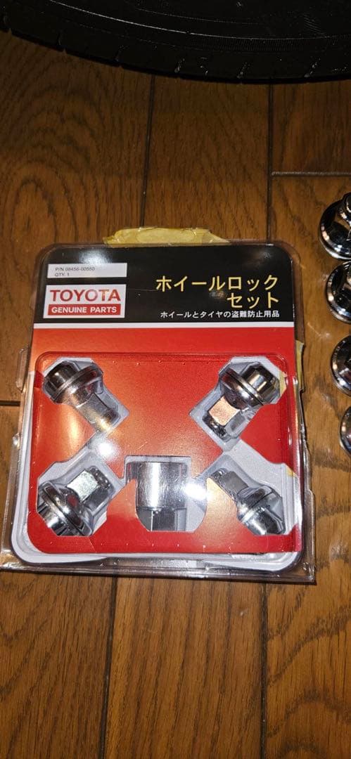 新車外し！25年トヨタ 40系 アルファード　純正18インチ PCD120/5H