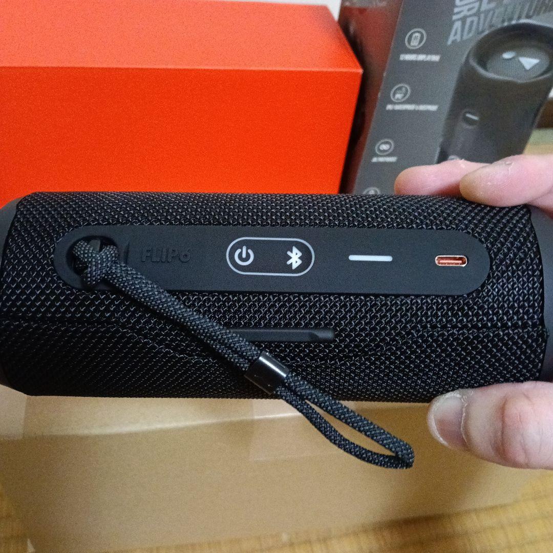 【テスト視聴のみ】JBL flip6 ブラック フリップ6