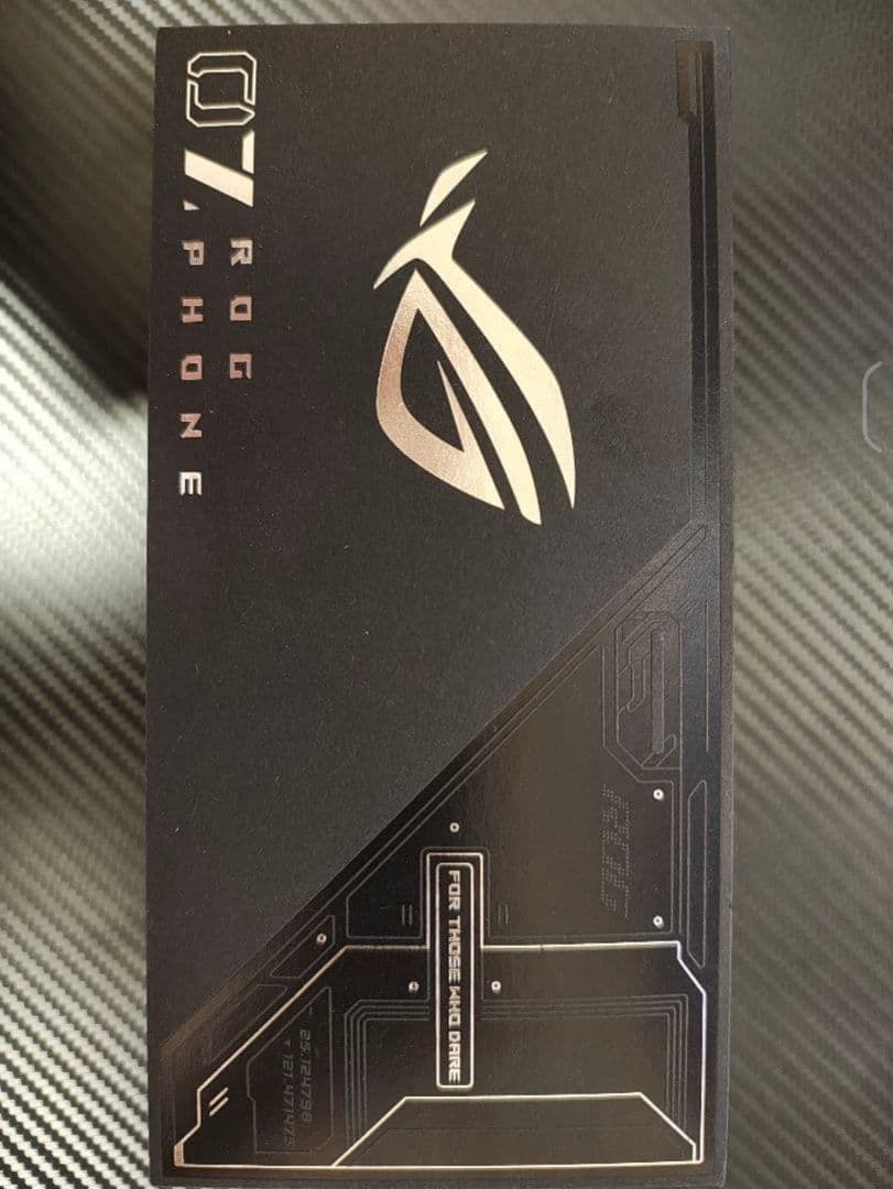 ROG Phone7 メモリ16GB ストレージ512GB