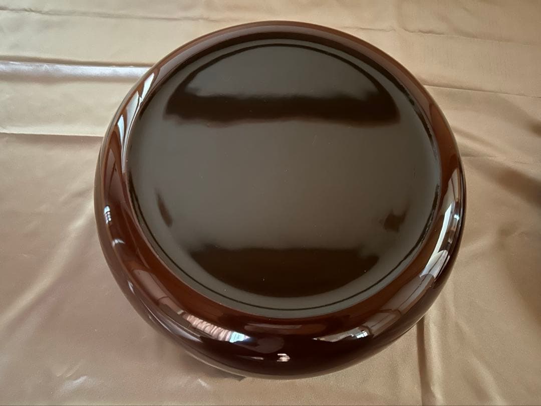 川連漆器茶びつ