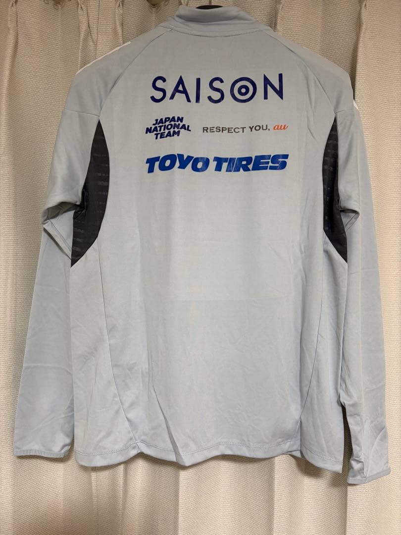 サッカー日本代表 トレーニングウェア 上下セット Lサイズ