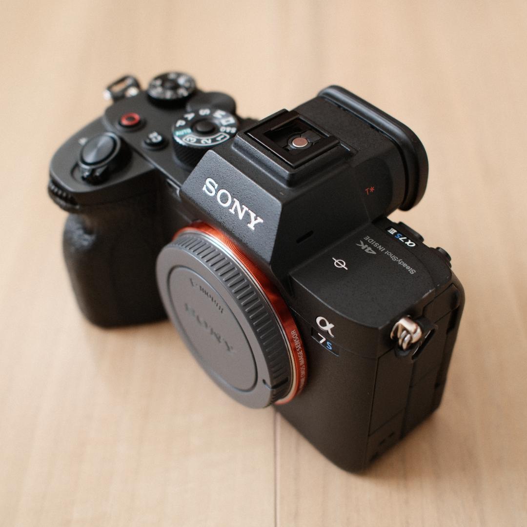 SONY α7SIII ILCE-7SM3 ミラーレス 一眼 カメラ