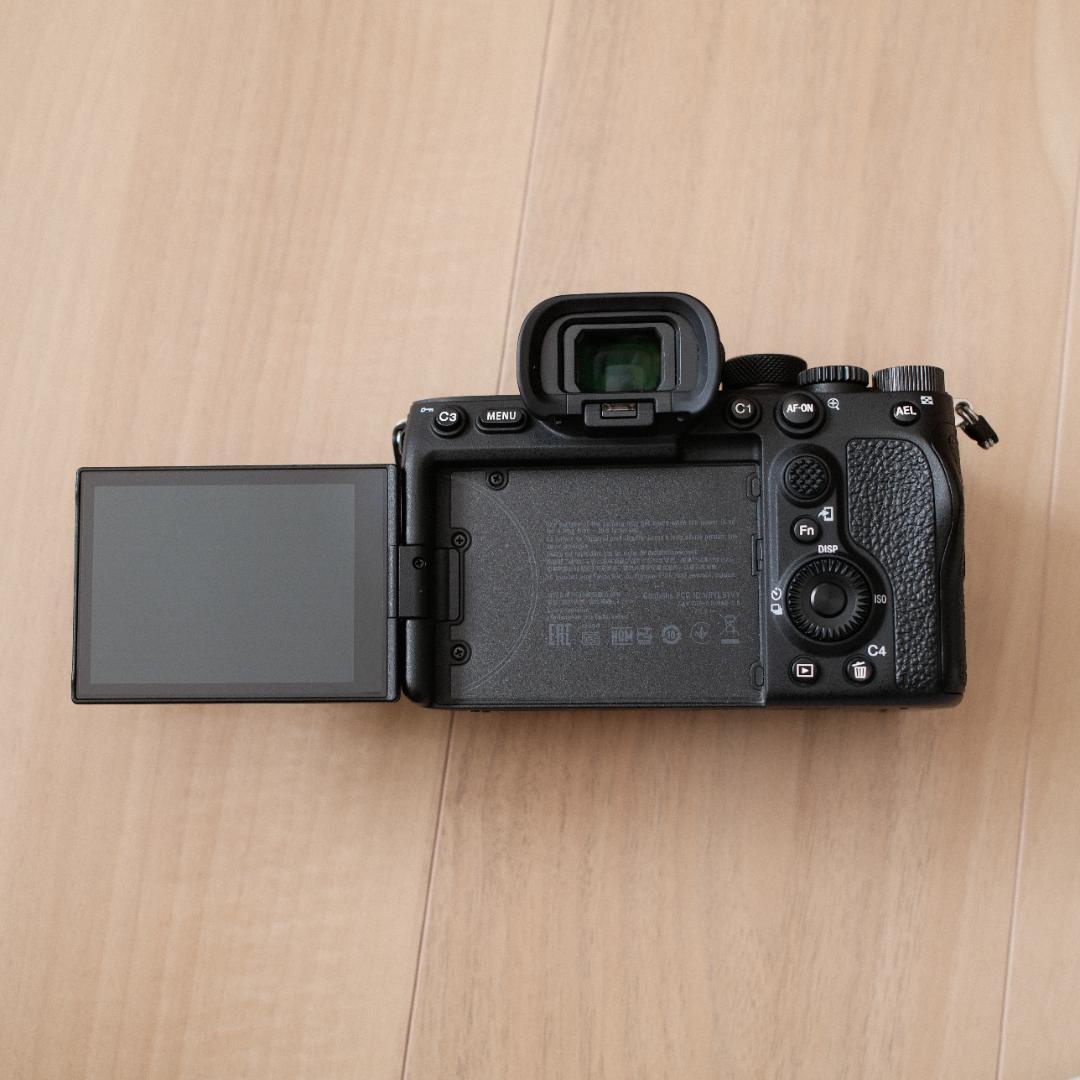 SONY α7SIII ILCE-7SM3 ミラーレス 一眼 カメラ