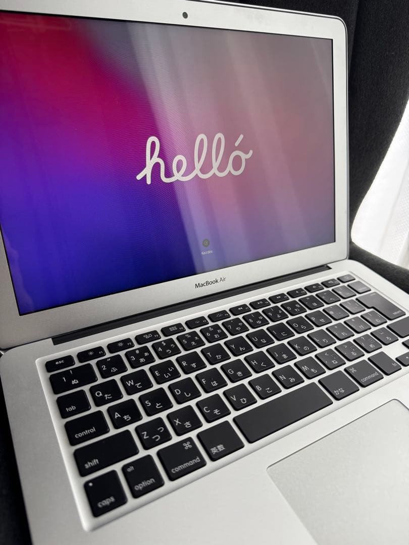 さ*1様 MacBook Air Early 2015/13.3インチ/SSD