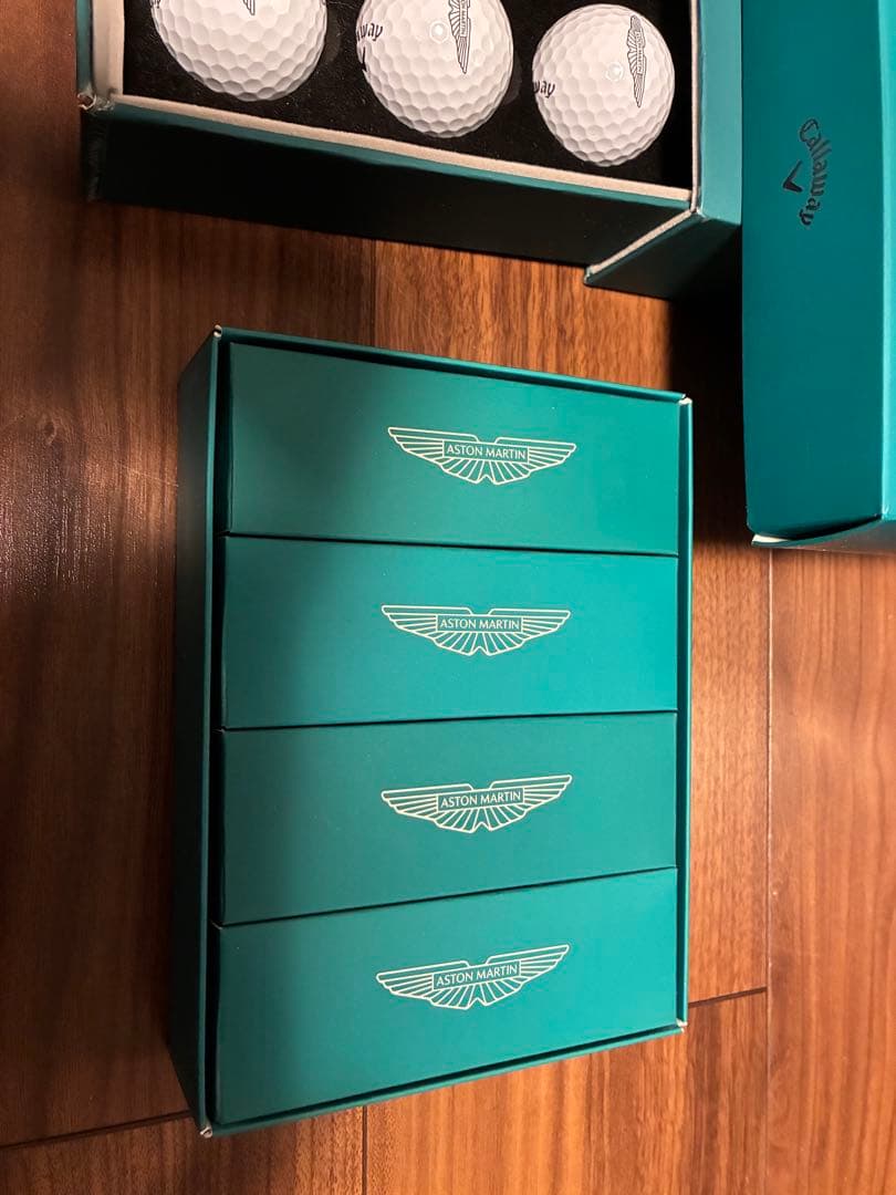 【新品未使用】ASTON MARTIN×Callwayゴルフキャディバッグ