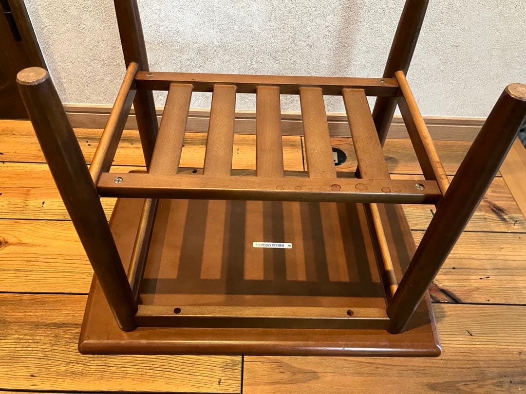 【美品】karimoku カリモク オールドカリモク サイドテーブル 95年製