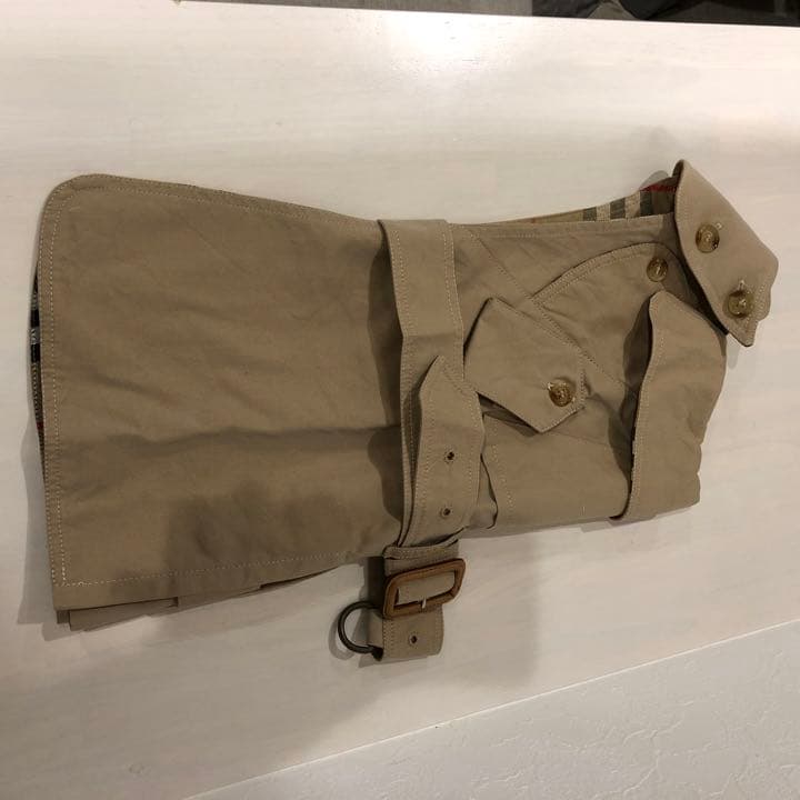 バーバリー　トレンチコート　犬服