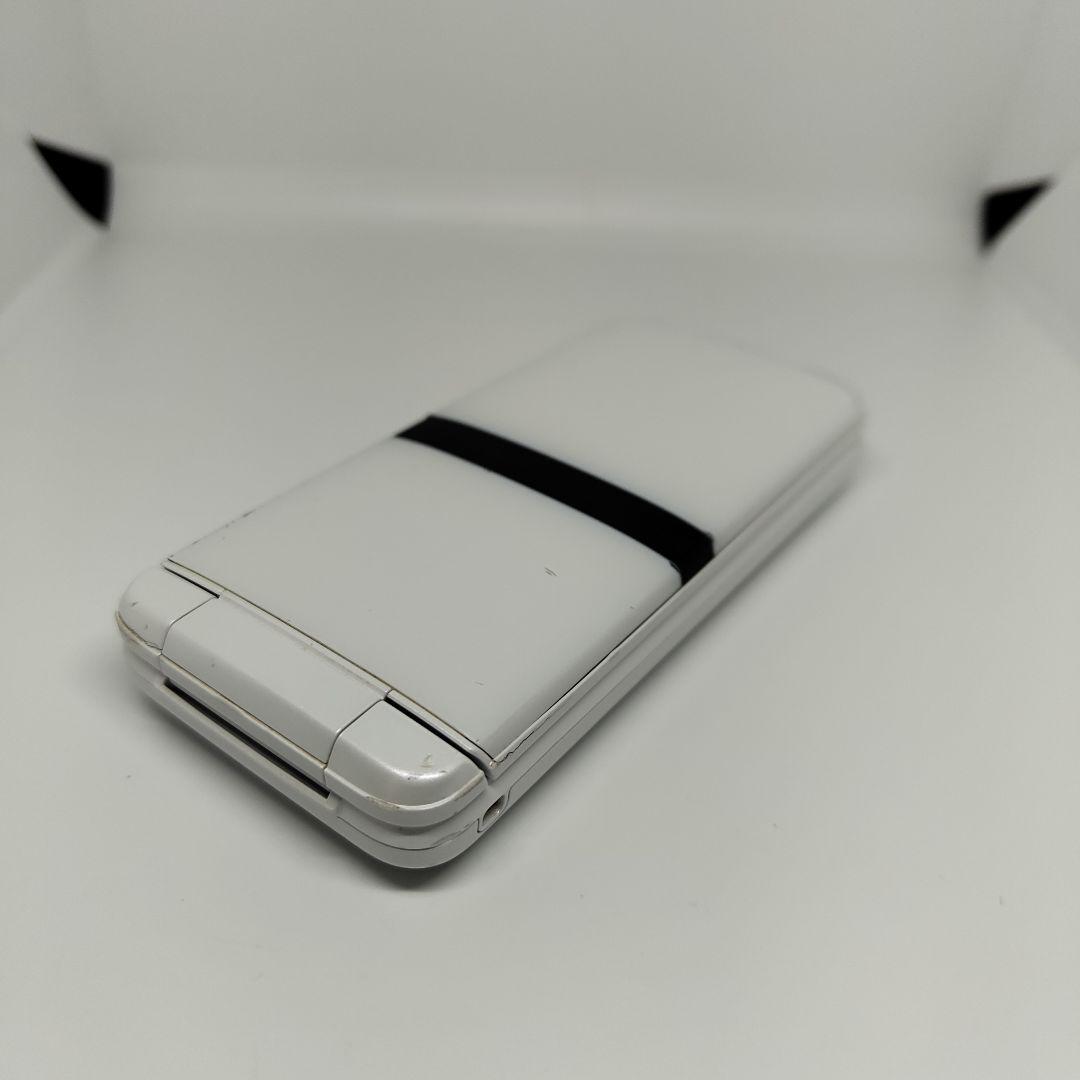 docomo DIGNOケータイ KY-42C 折りたたみ ガラホ ホワイト ⑤