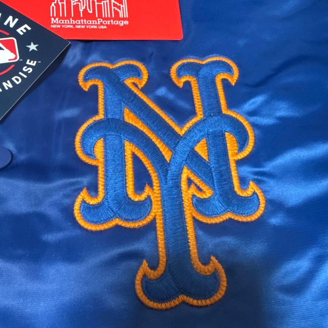 ◯ ManhattanPortage スタジャン New York Mets