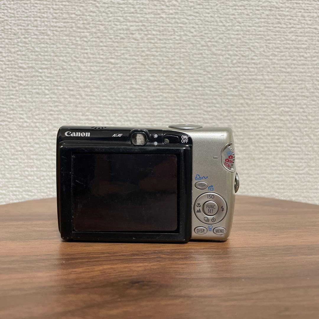【オールドコンデジ】 Canon IXY DIGITAL 800IS
