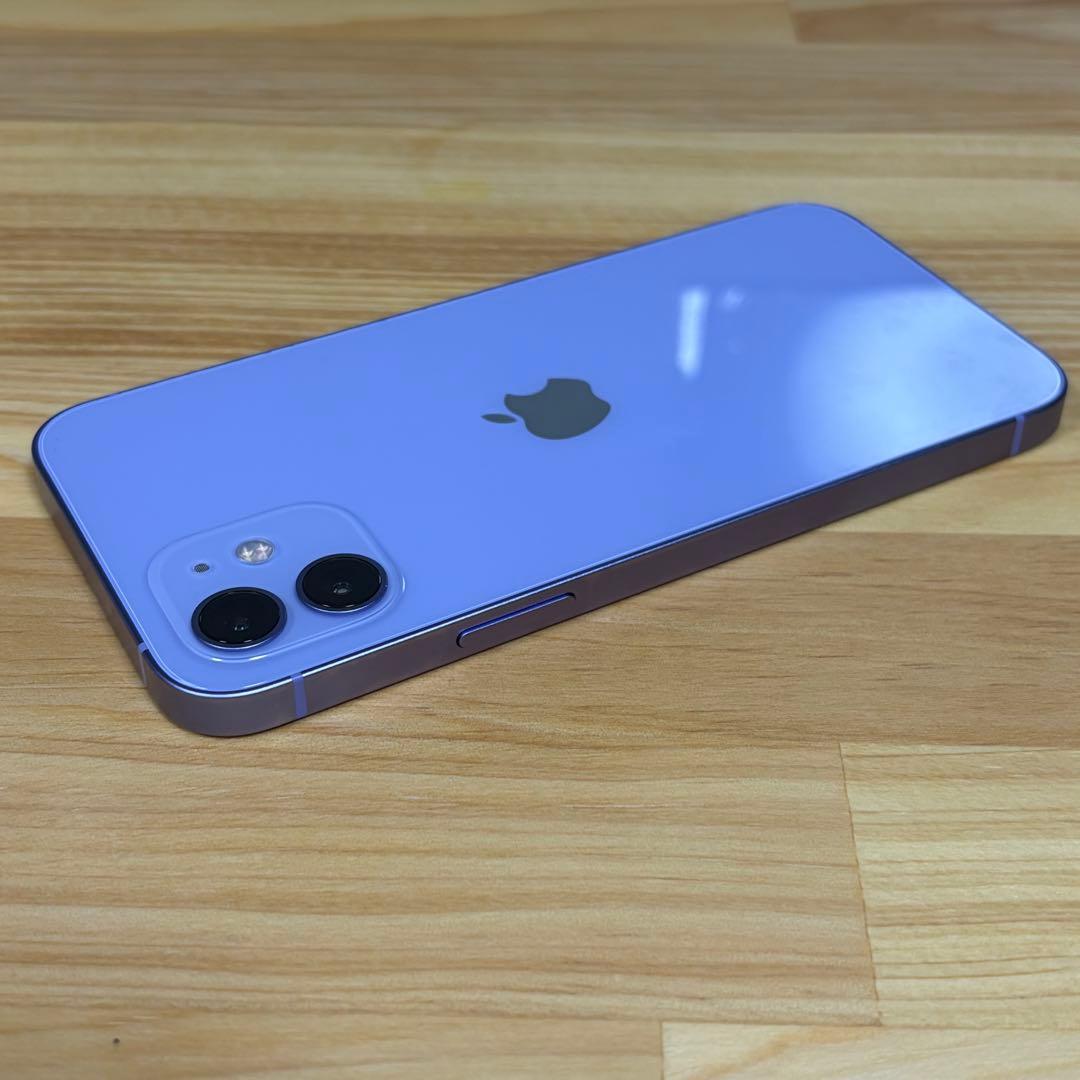Apple iPhone12 128GB パープル