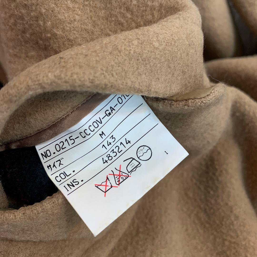 ☆極美品☆J-PRESS ダッフルコート ウール キャメル メンズ Mサイズ