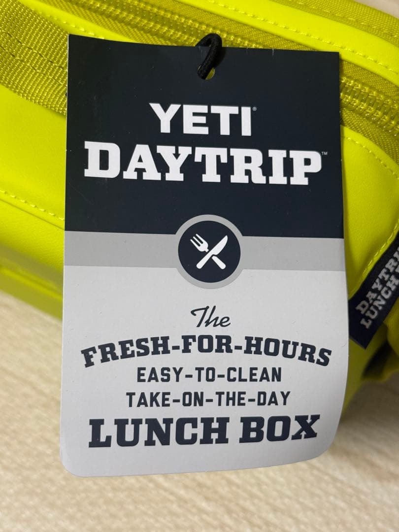 YETI イエロー ランチバッグ