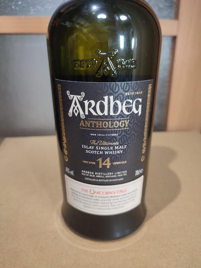 アードベッグ アンソロジー 14年 ユニコーンズ・テール　I