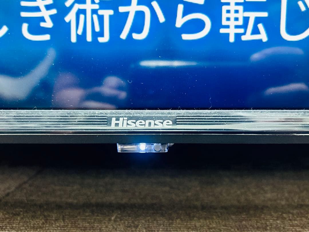 大画面 43インチ 4K 液晶テレビ 43E6G YouTube アマプラ