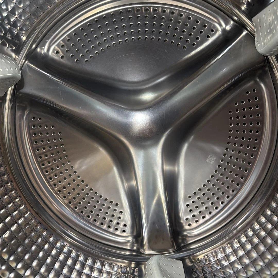 AQUAドラム式洗濯機 AQW-DX12N 洗濯12kg乾燥6kg 2022年製