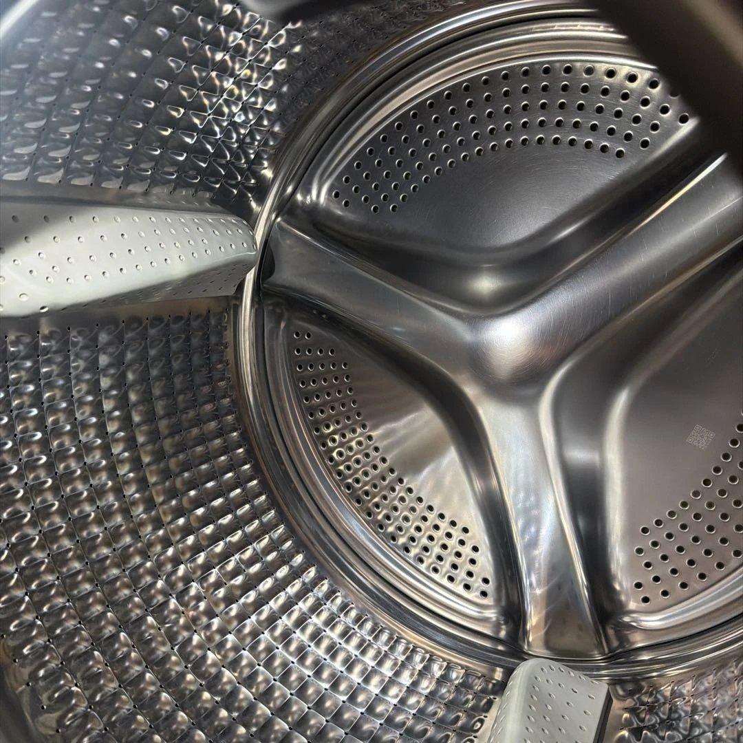 AQUAドラム式洗濯機 AQW-DX12N 洗濯12kg乾燥6kg 2022年製