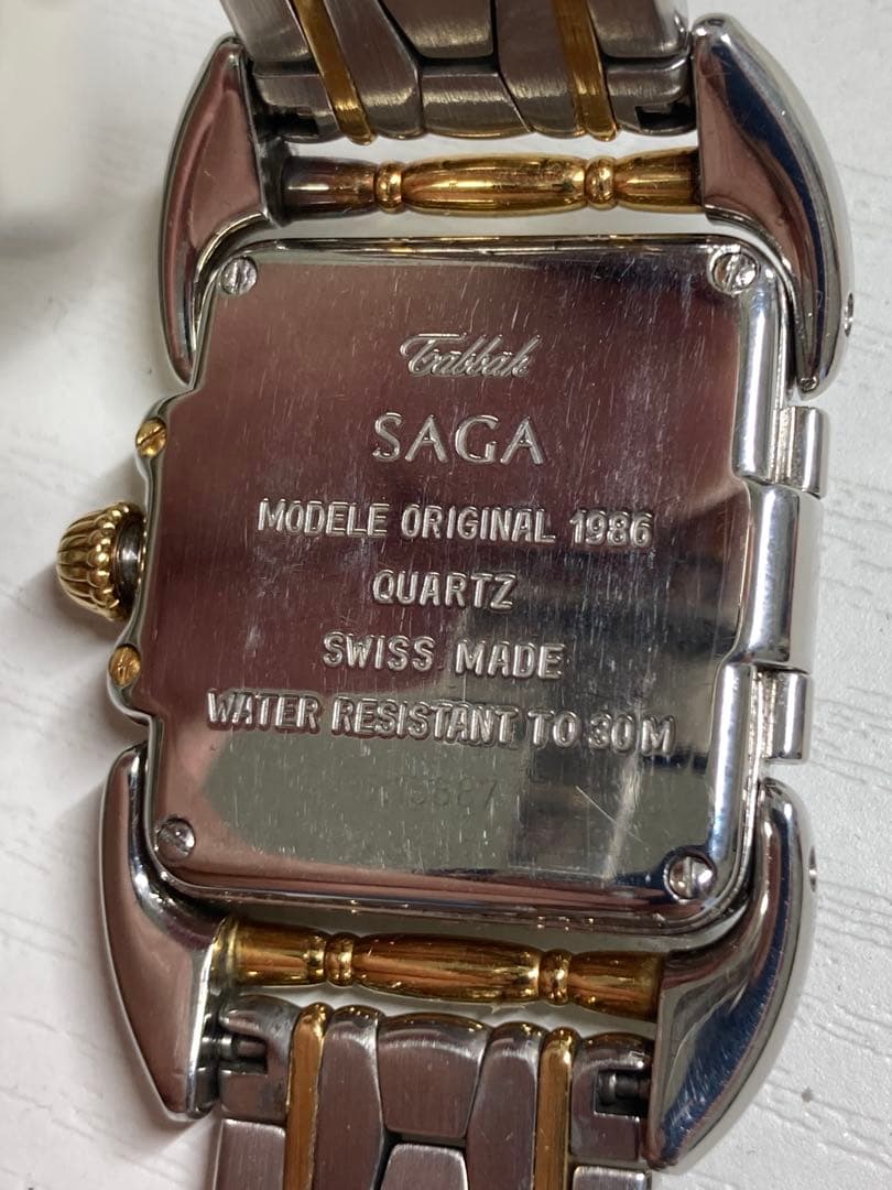 TABBAH時計 シルバー/ゴールド