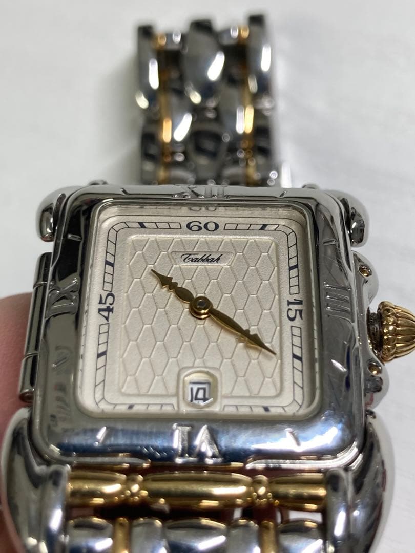 TABBAH時計 シルバー/ゴールド