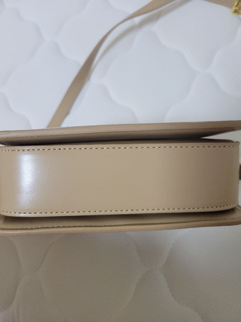 CELINE セリーヌ ベージュ ショルダーバッグ