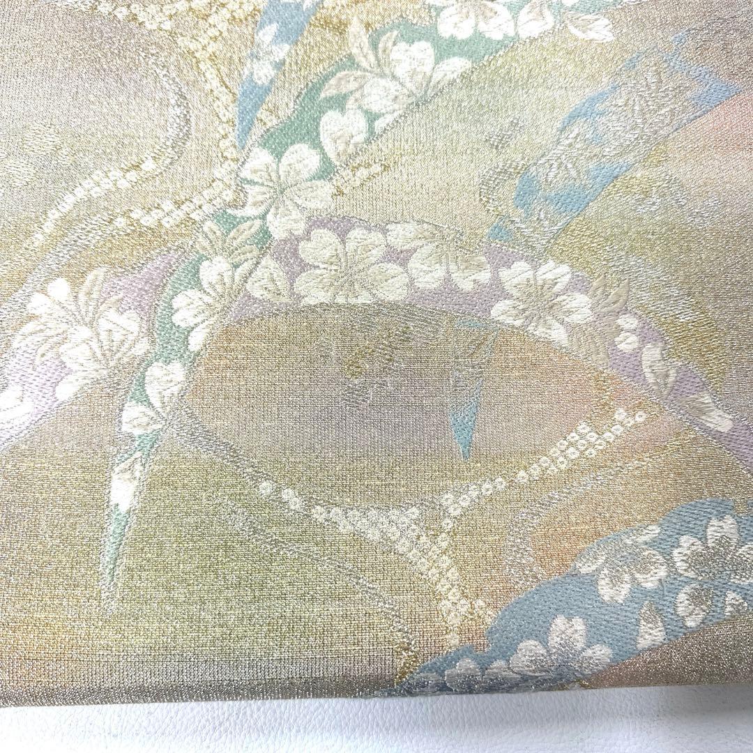 専用帯5854 5683 5769 三点セット●高級 正絹 六通 袋帯