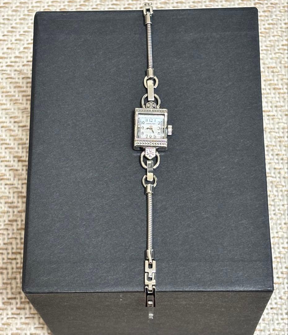 ハミルトン Hamilton レディース腕時計 シルバー