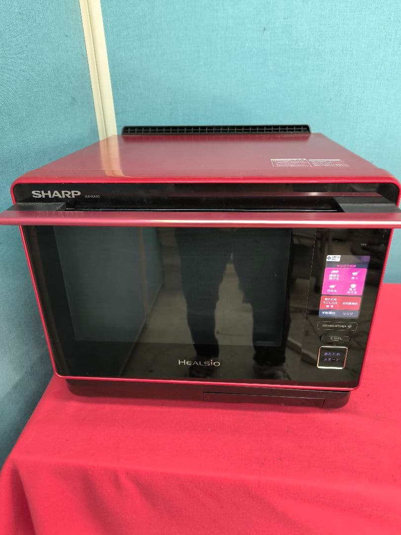 シャープ スチームオーブンレンジ (ヘルシオ) 30L AX-XA10-R