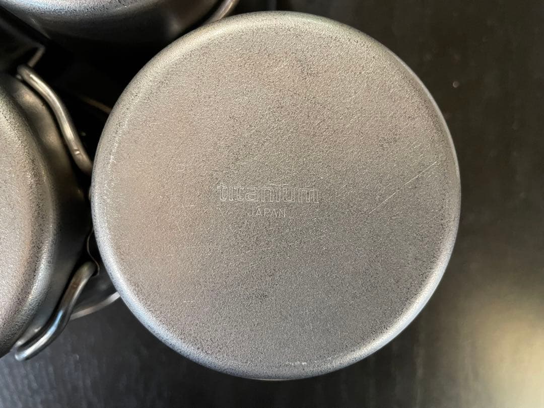  peak スノーピーク　チタンダブルマグ300ml 4個セット