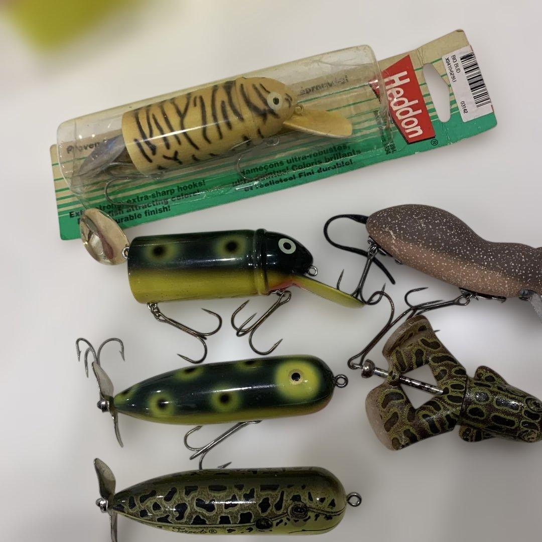 ゆ*や様 ヘドン　ビッグバド　ノーマン　ギルモア　バス釣り引退　トップウォーター