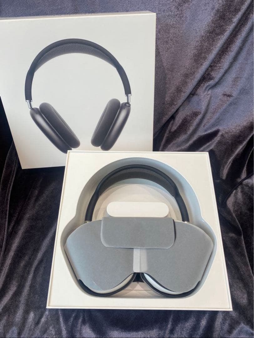 「専用」AirPods Max スペースグレー 本体