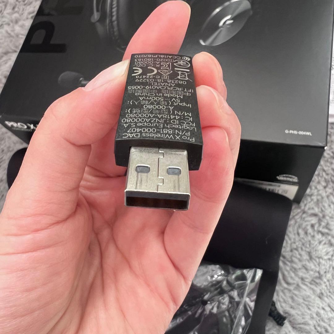 ロジクール G PRO X WIRELESS LIGHTSPEEDヘッドセット