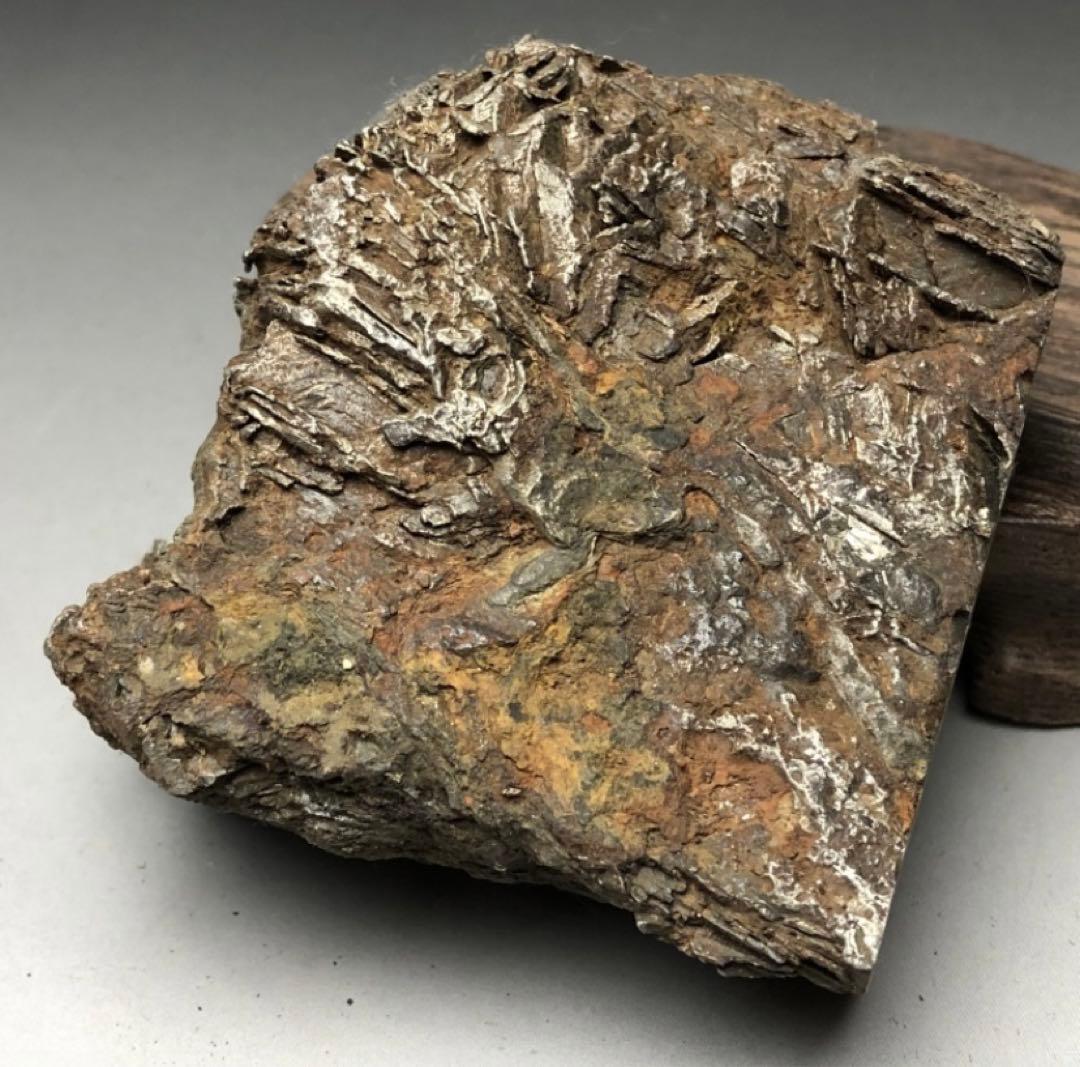 アルタイ鉄隕石　ずっしり重い約625g！　新疆　パワーストーン　パラサイト　化石