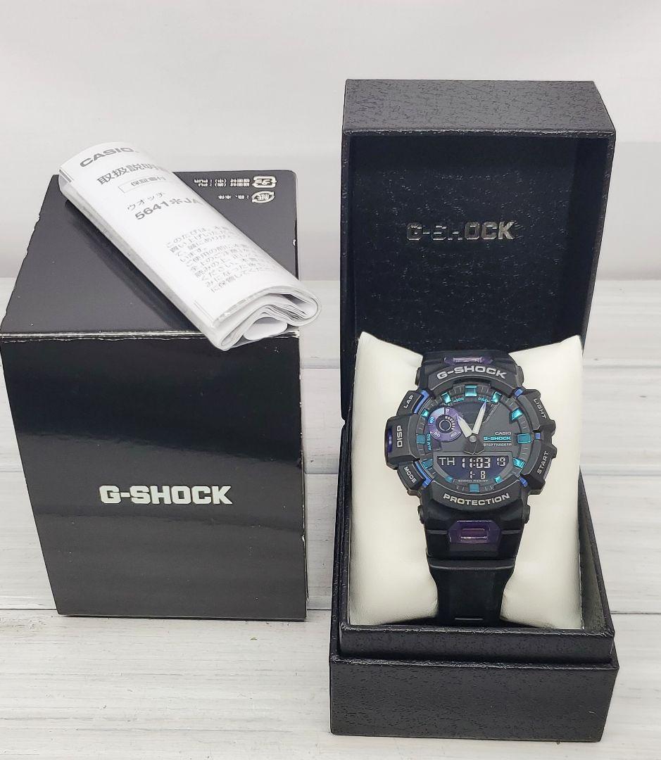 G-SHOCK GBA-900-1A6JF　Bluetooth対応　エヴァカラー