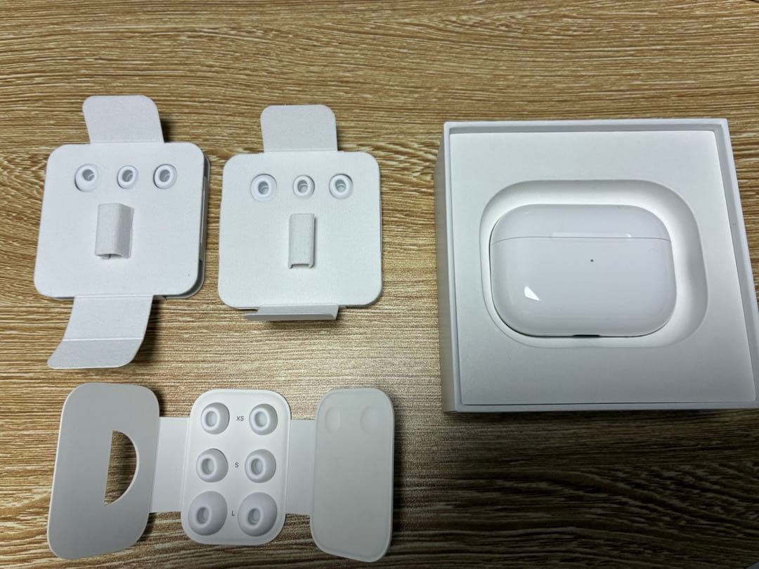 【新品】AirPods Pro 2 予備用イヤーピース付