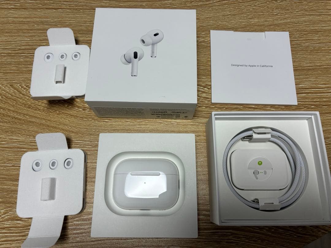 【新品】AirPods Pro 2 予備用イヤーピース付