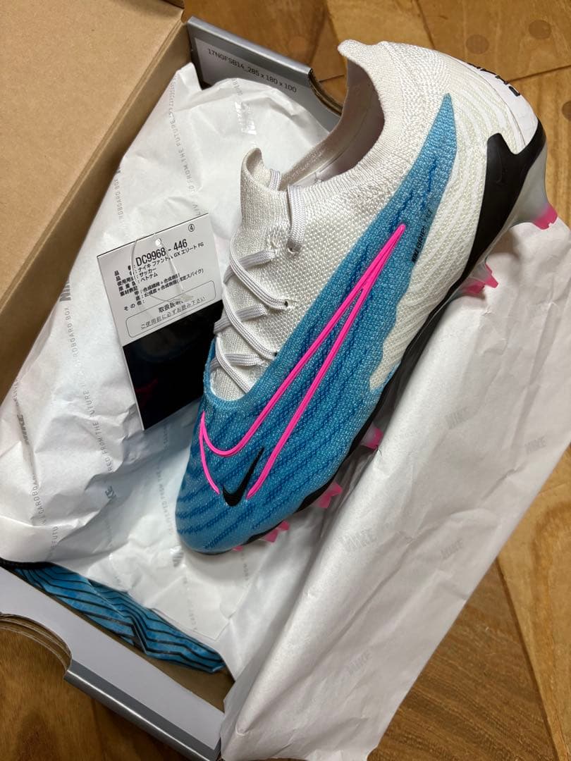 新品　激レア　廃盤品　ナイキ　ファントム GX エリート FG 25cm