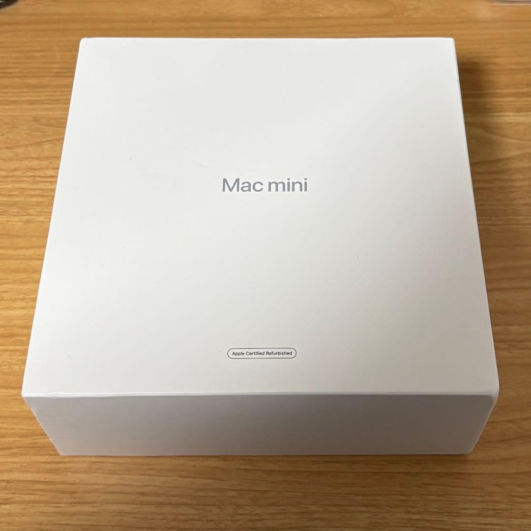 Apple M2 Mac mini メモリ16GB SSD256GB
