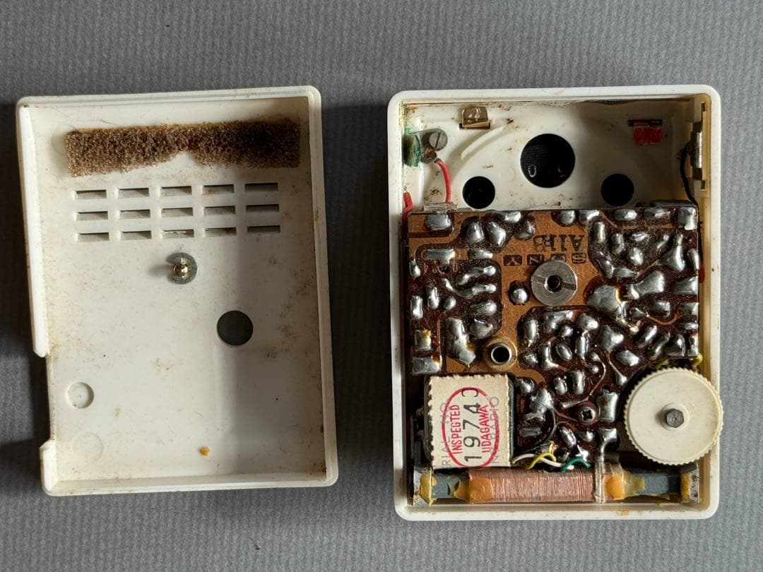 SONY TR-730 ポケットラジオ