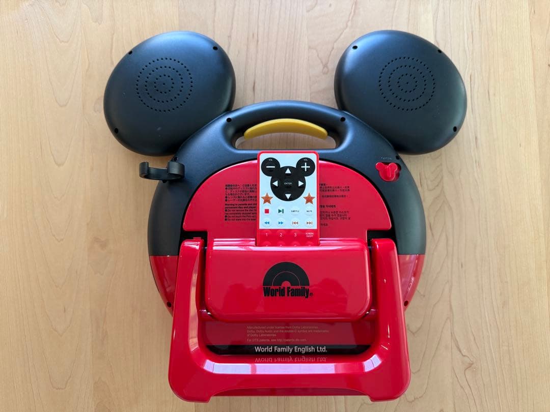 ミッキーメイト　DWE カバン付き