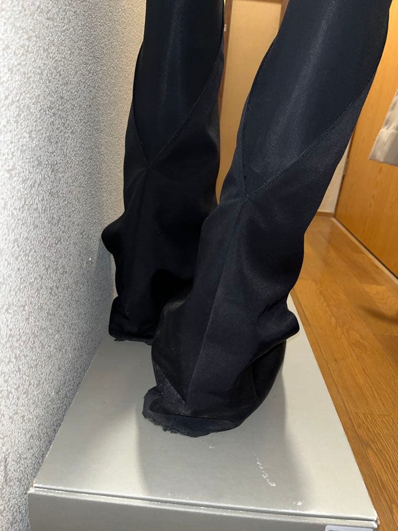 靴 Rick owens fetish boots