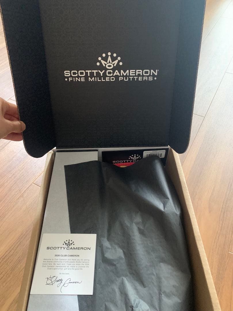 その他 SCOTTY CAMERON 2026 member kit