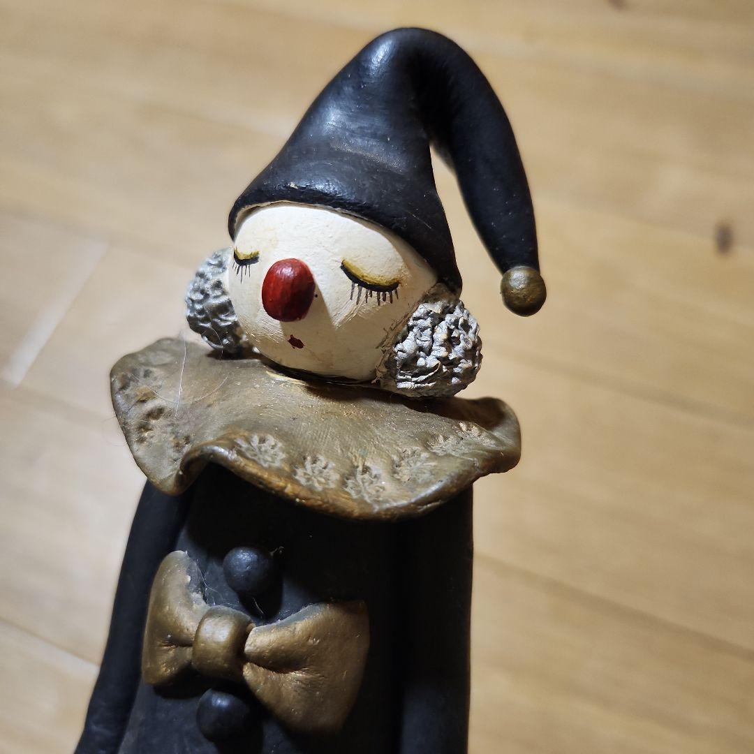 ピエロの小物入れ