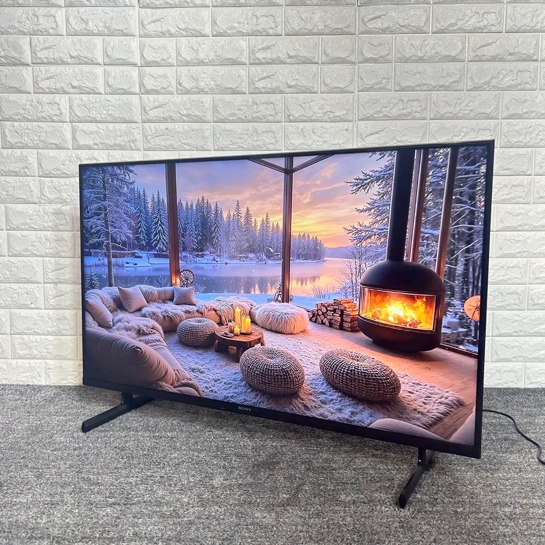 SONY 4K液晶テレビ KJ-43X80L 43V型 2023年製 A036